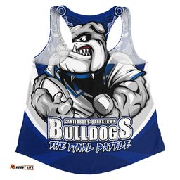 Amazing Aussie Canterbury Bankstown Bulldogs Final Clash Battle Edition Women Tank Top