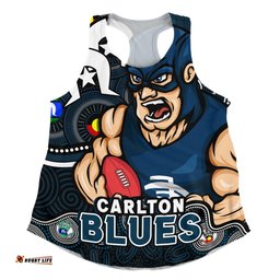 Amazing Aussie Carlton NAIDOC Spirit Of Country Women Tank Top