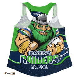 Amazing Aussie Canberra Raiders Battle For Glory Rugby Finals Edition Women Tank Top