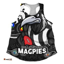 Amazing Aussie Collingwood NAIDOC Spirit Of Country Women Tank Top