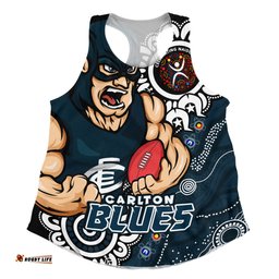Amazing Aussie Carlton Power Through Generations NAIDOC Edition Women Tank Top