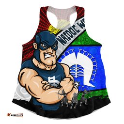 Amazing Aussie Carlton NAIDOC Week Pride Edition Women Tank Top