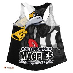 Amazing Aussie Collingwood Australian Football Finals Premiership Spirit Women Tank Top