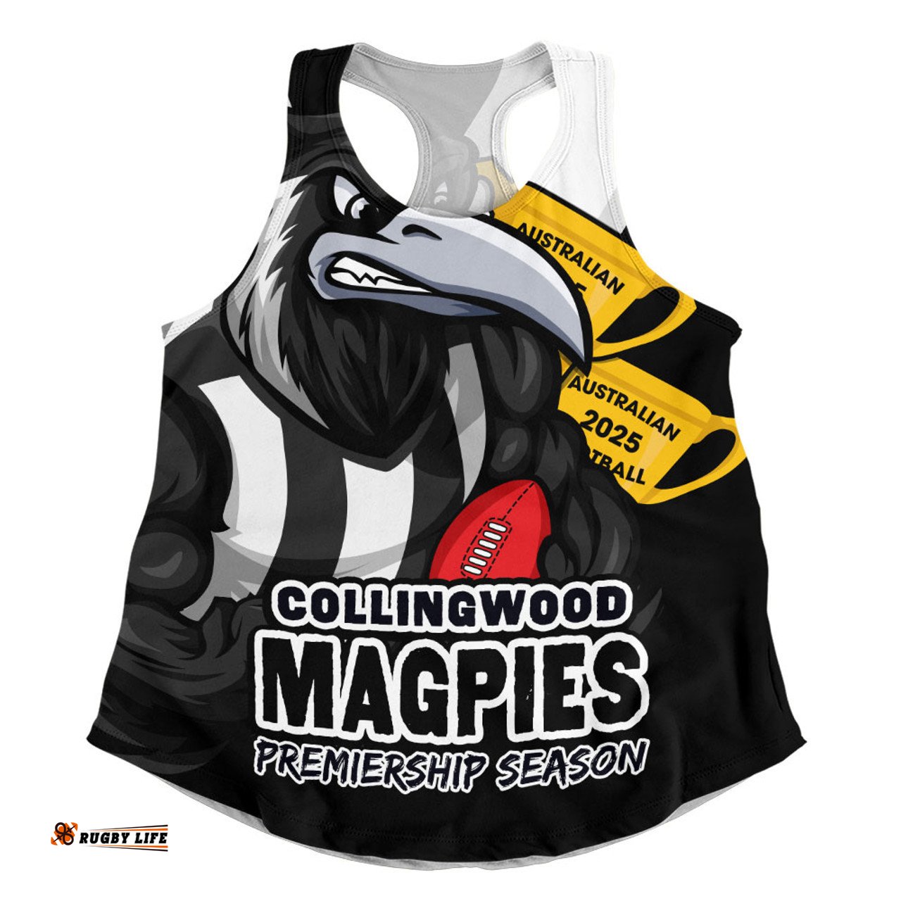 Amazing Aussie Collingwood Australian Football Finals Premiership Spirit Women Tank Top