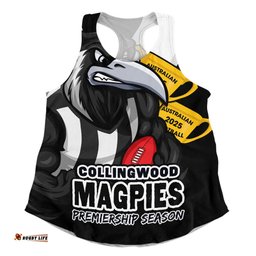 Amazing Aussie Collingwood Australian Football Finals Premiership Spirit Women Tank Top