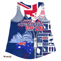 Amazing Aussie Australia Australia Day Spirit ��� 26th January Special Women Tank Top