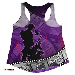 Amazing Aussie Australia Anzac Day Lest We Forget Historical Footage Of Animals Women Tank Top