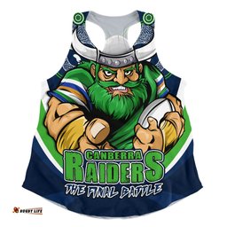 Amazing Aussie Canberra Raiders Final Clash Battle Edition Women Tank Top