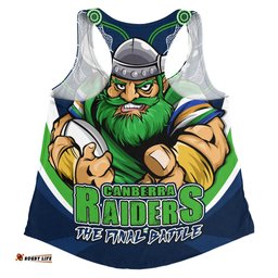 Amazing Aussie Canberra Raiders Final Clash Battle Edition Women Tank Top