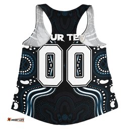 Amazing Aussie Carlton Spirit Warriors Of The Game Women Tank Top