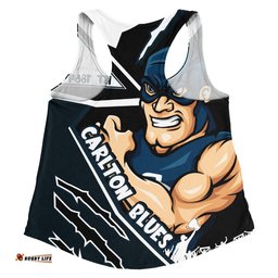 Amazing Aussie Carlton Battlefield Glory Gear Women Tank Top