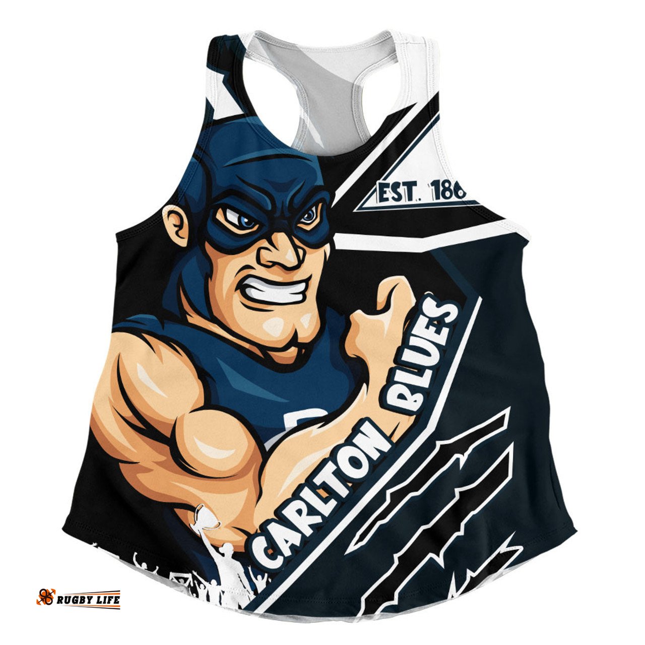 Amazing Aussie Carlton Battlefield Glory Gear Women Tank Top