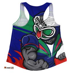 Amazing Aussie New Zealand Warriors Defend The Pride Women Tank Top