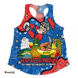 Amazing Aussie Newcastle Knights Custom Australian Big Things Women Tank Top