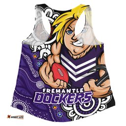 Amazing Aussie Fremantle Power Through Generations NAIDOC Edition Women Tank Top