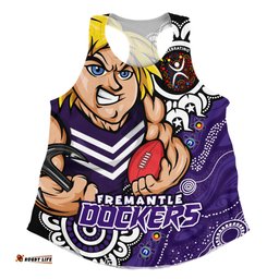 Amazing Aussie Fremantle Power Through Generations NAIDOC Edition Women Tank Top