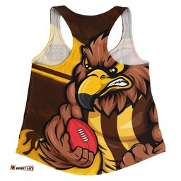 Amazing Aussie Hawthorn Defend The Pride Women Tank Top