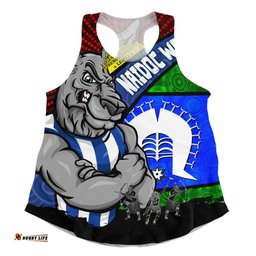 Amazing Aussie North Melbourne NAIDOC Week Pride Edition Women Tank Top