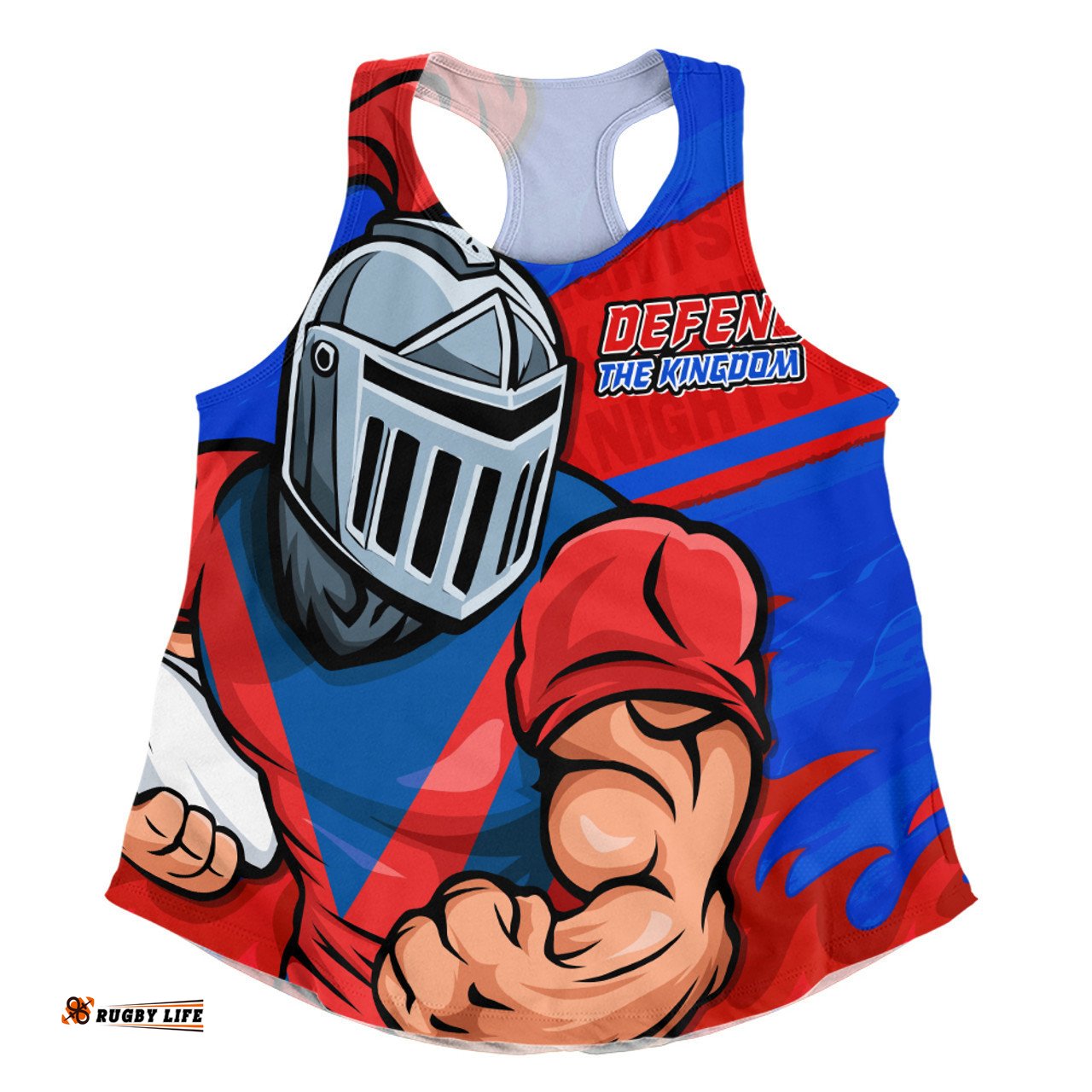 Amazing Aussie Newcastle Knights Defend The Pride Women Tank Top