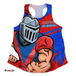 Amazing Aussie Newcastle Knights Defend The Pride Women Tank Top