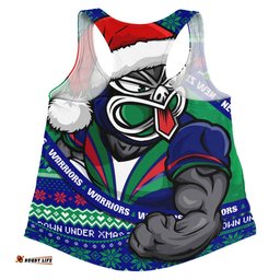 Amazing Aussie New Zealand Warriors Ugly Knit Style For Christmas Game Fans Women Tank Top