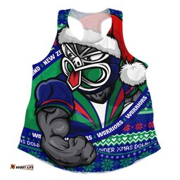 Amazing Aussie New Zealand Warriors Ugly Knit Style For Christmas Game Fans Women Tank Top