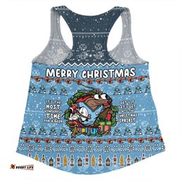 Amazing Aussie New South Wales Cockroaches Christmas Custom Chrissie Spirit Women Tank Top