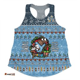 Amazing Aussie New South Wales Cockroaches Christmas Custom Chrissie Spirit Women Tank Top