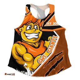 Amazing Aussie GWS GIANTS Battlefield Glory Gear Women Tank Top