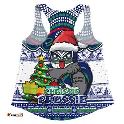 Amazing Aussie New Zealand Warriors Aussie Ugly Christmas For Die Hard Fan Supporters Women Tank Top