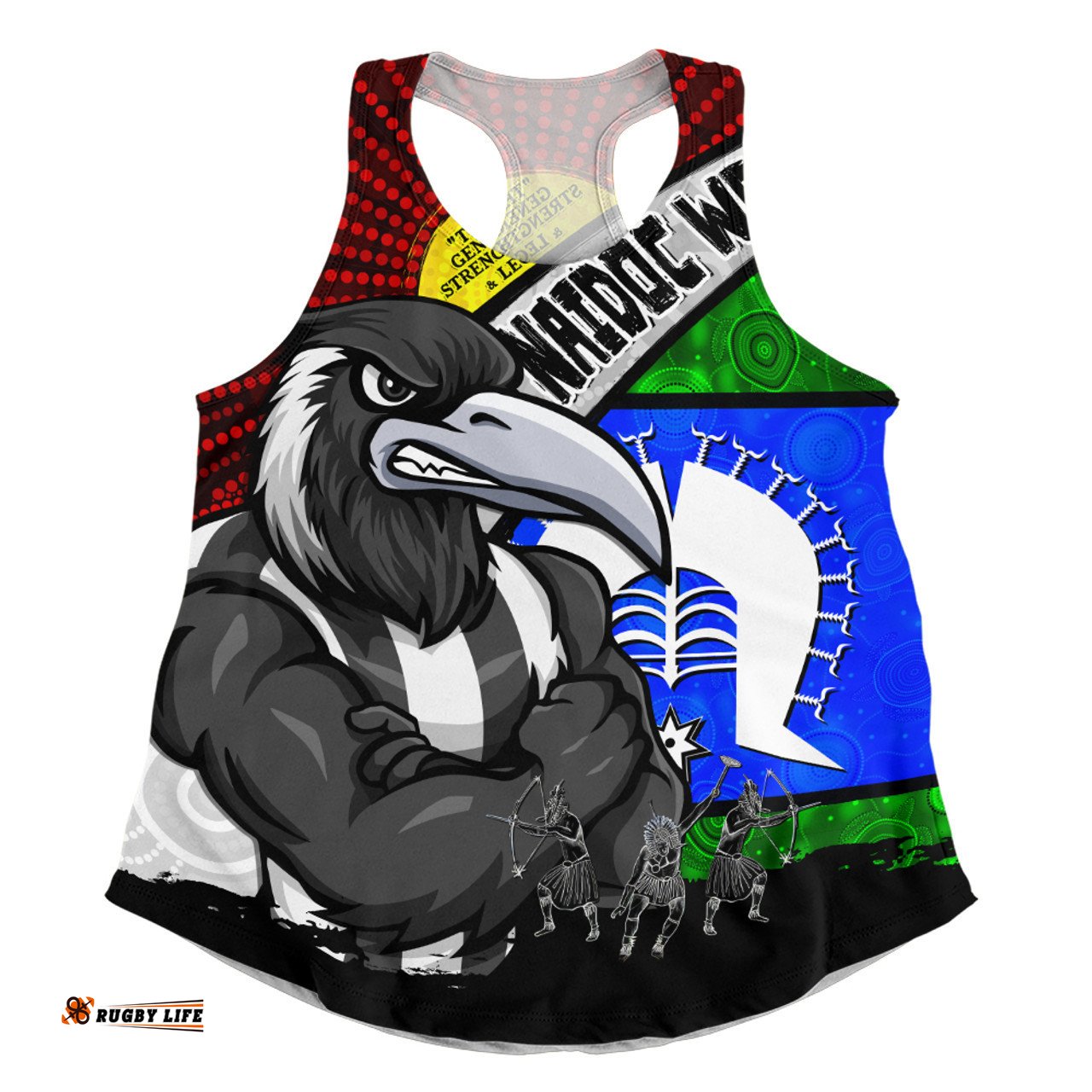 Amazing Aussie Collingwood NAIDOC Week Pride Edition Women Tank Top