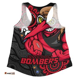 Amazing Aussie Essendon Power Through Generations NAIDOC Edition Women Tank Top