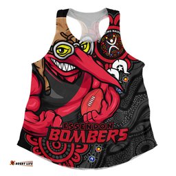 Amazing Aussie Essendon Power Through Generations NAIDOC Edition Women Tank Top