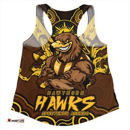 Amazing Aussie Hawthorn Ripped Legacy Of The Game Women Tank Top