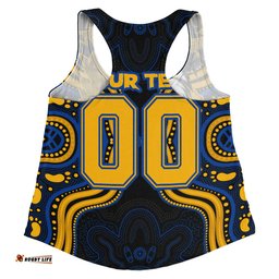Amazing Aussie Indigenous Australian Aboriginal Echoes Of The Dreaming Women Tank Top