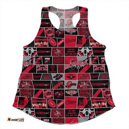 Amazing Aussie Essendon Legacy Of The Pride Comic Style Women Tank Top