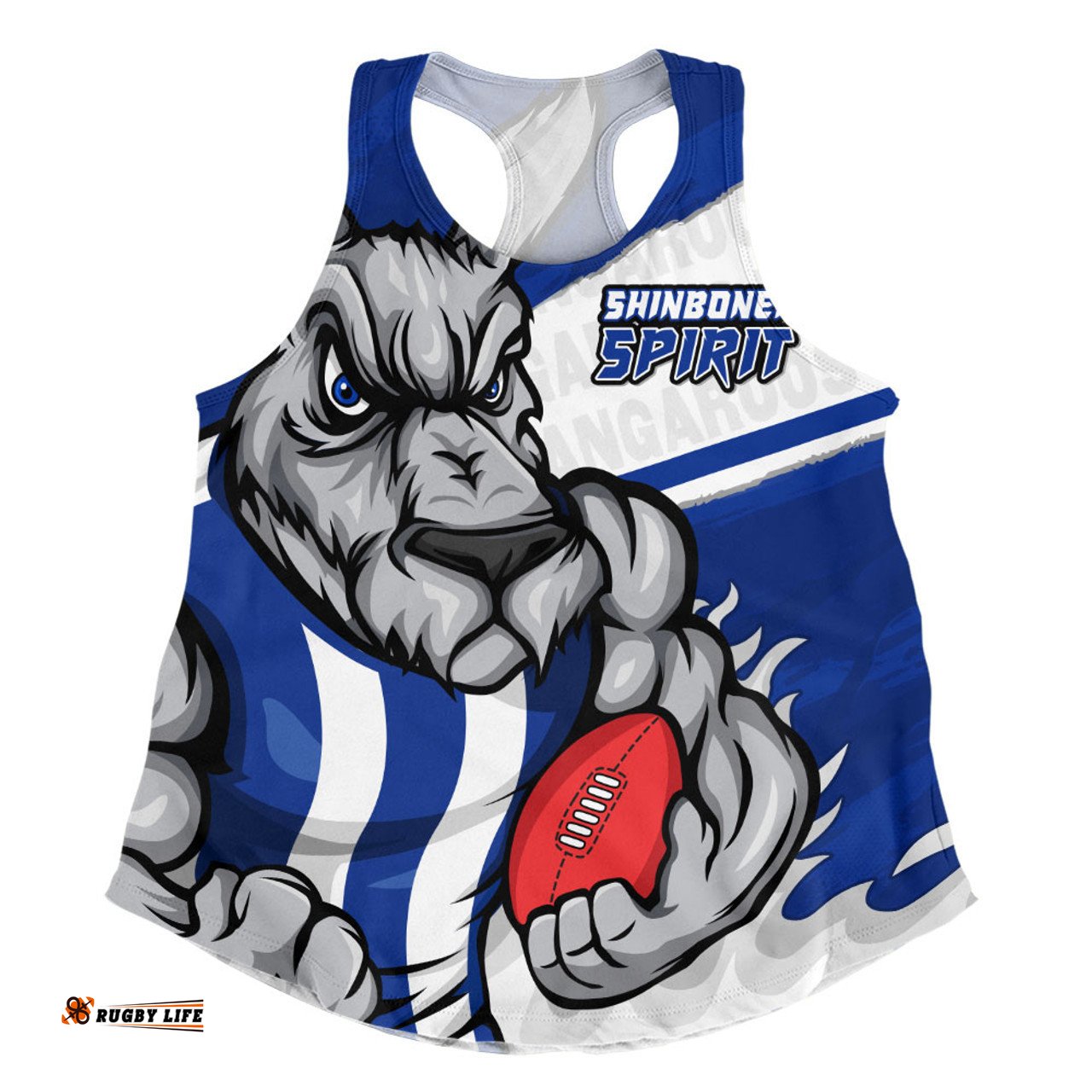 Amazing Aussie North Melbourne Defend The Pride Women Tank Top