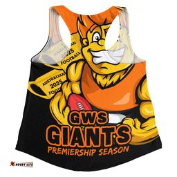 Amazing Aussie GWS GIANTS Australian Football Finals Premiership Spirit Women Tank Top