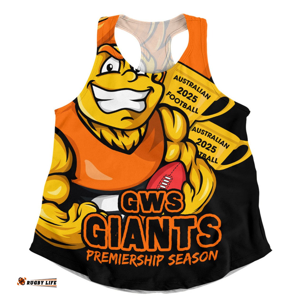 Amazing Aussie GWS GIANTS Australian Football Finals Premiership Spirit Women Tank Top