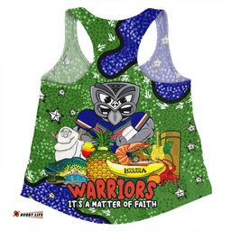 Amazing Aussie New Zealand Warriors Custom Australian Big Things Women Tank Top