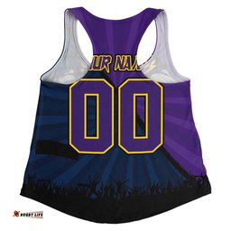 Amazing Aussie Melbourne Storm Fearless Soul Series Women Tank Top
