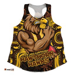 Amazing Aussie Hawthorn Spirit Warriors Of The Game Women Tank Top