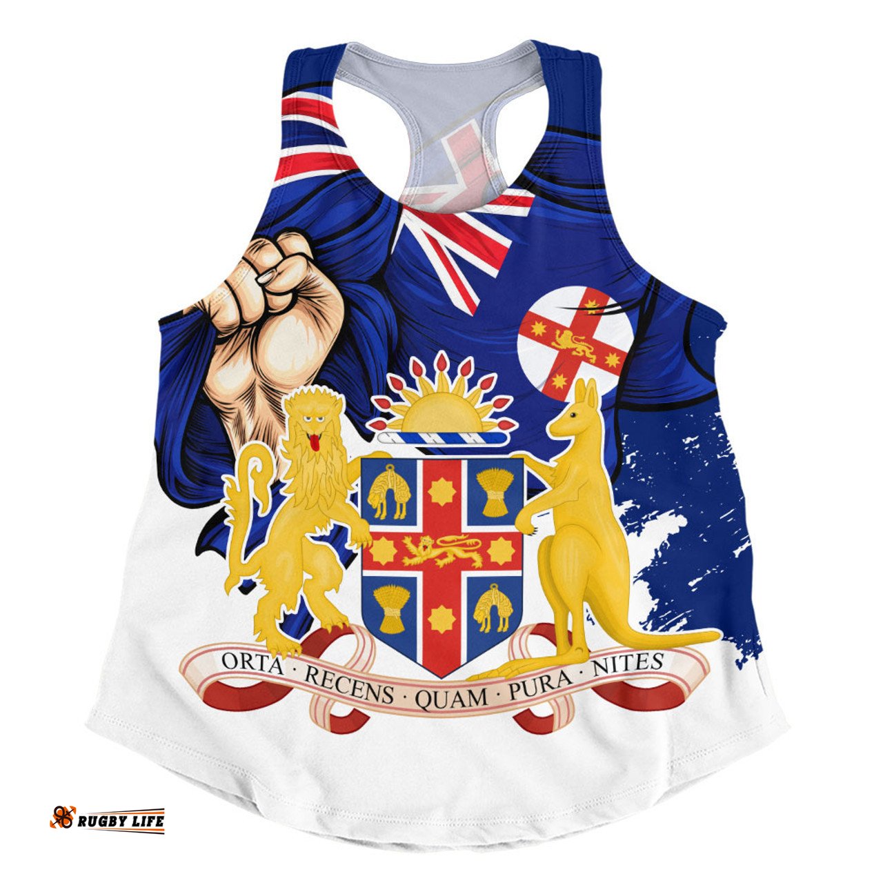 Amazing Aussie New South Wales Power Pride And Heritage Crest Women Tank Top