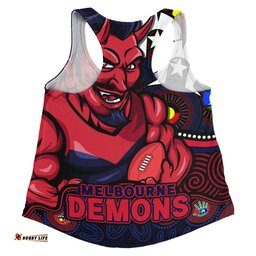 Amazing Aussie Melbourne NAIDOC Spirit Of Country Women Tank Top