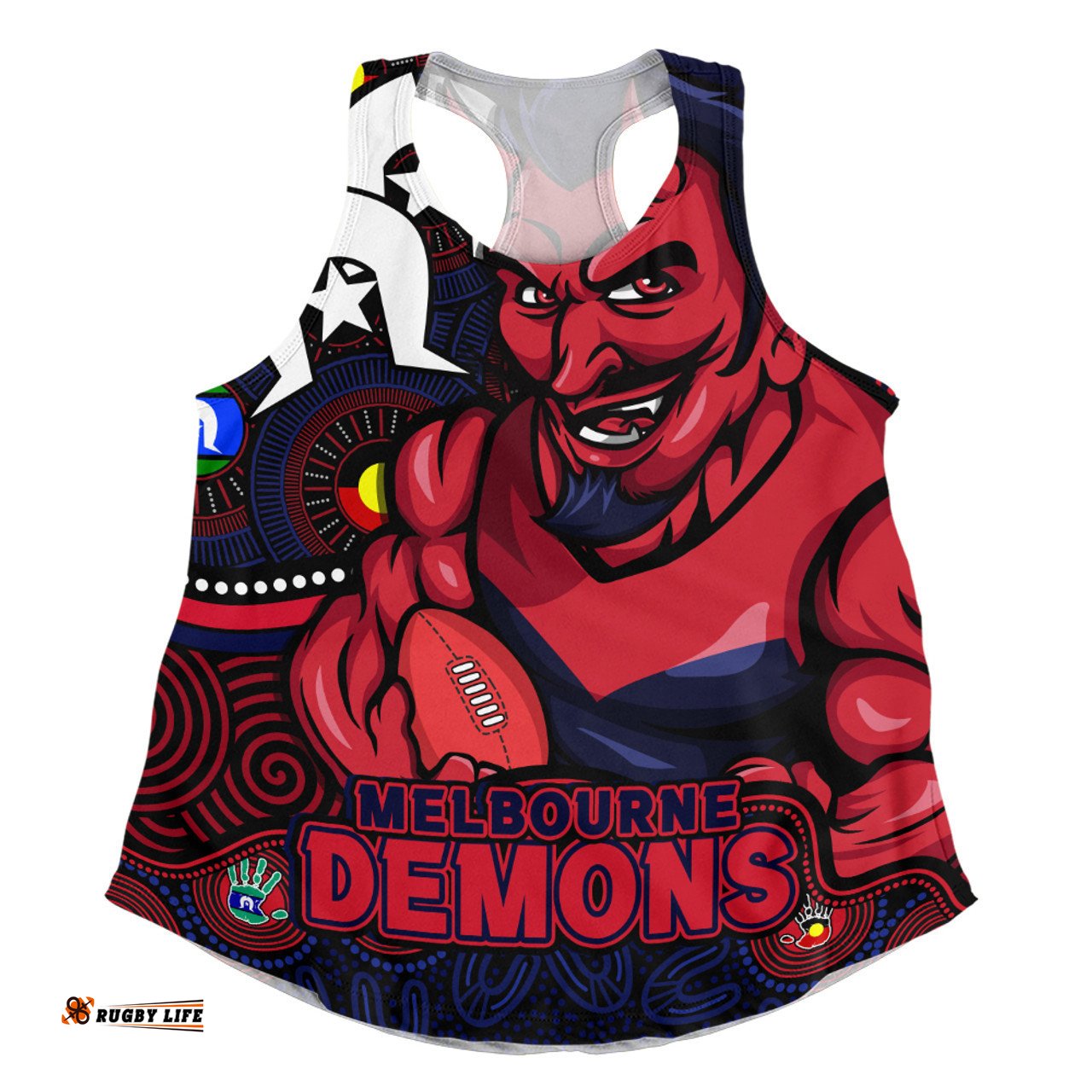Amazing Aussie Melbourne NAIDOC Spirit Of Country Women Tank Top