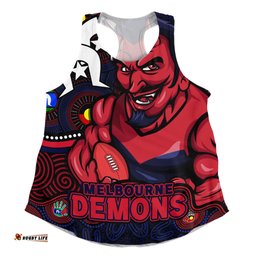 Amazing Aussie Melbourne NAIDOC Spirit Of Country Women Tank Top