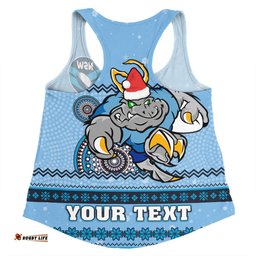 Amazing Aussie New South Wales Cockroaches Christmas Custom Ugly Xmas And Aboriginal Patterns For Die Hard Fan Women Tank Top