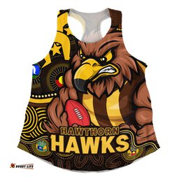 Amazing Aussie Hawthorn NAIDOC Spirit Of Country Women Tank Top
