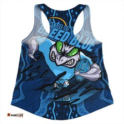 Amazing Aussie New South Wales Blues Blue Venom NSW Strikeforce Women Tank Top