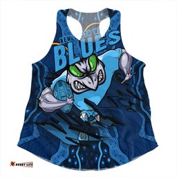 Amazing Aussie New South Wales Blues Blue Venom NSW Strikeforce Women Tank Top